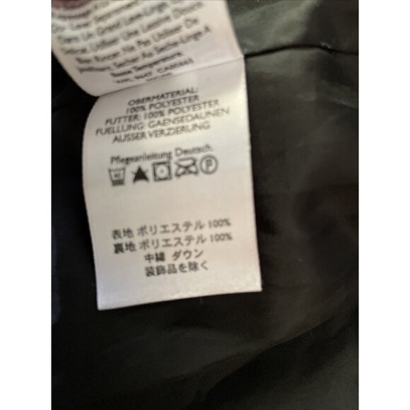 Eddie Bauer Womens Premium Goose Down Quilted Vest Black M Lightweight Warm Zip - Picture 10 of 15